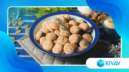 Amaretti morbidi: dolce tradizionale