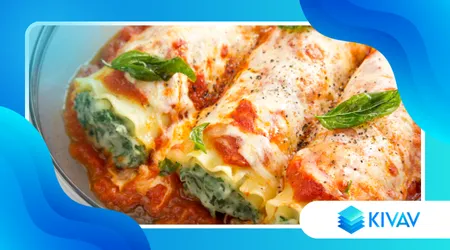 Cannelloni ricotta e spinaci: come si fanno