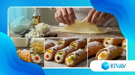 Cannoli siciliani: come prepararli in casa