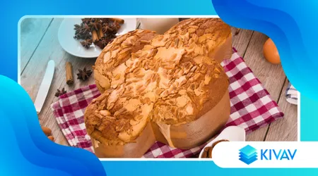 Colomba pasquale fatta in casa