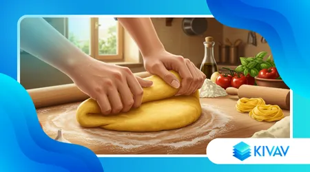 Come Impastare la Pasta Fatta in Casa
