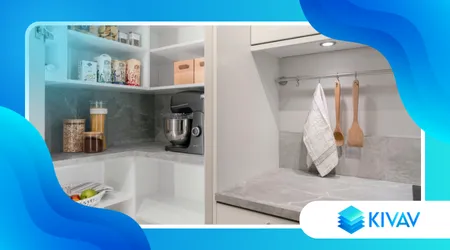 Come organizzare la cucina per cucinare meglio