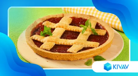 Crostata alla marmellata: semplice e genuina