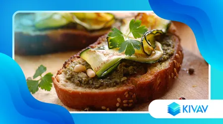 Crostini toscani con fegatini