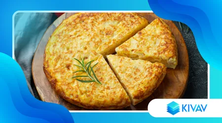 Frittata di Patate e Cipolle