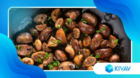 Funghi trifolati alla ligure