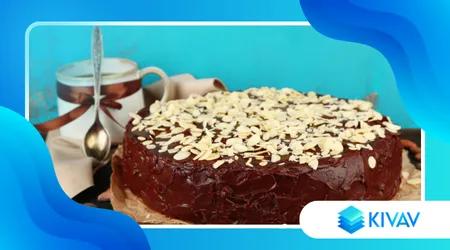 La Torta Caprese: Cioccolato e Mandorle