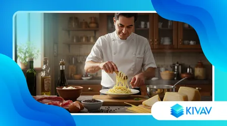 La vera ricetta della carbonara romana