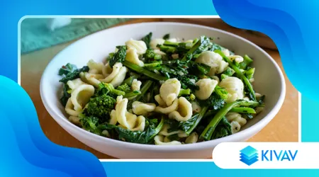 Orecchiette alle cime di rapa: piatto pugliese