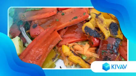 Peperoni arrostiti con aglio e prezzemolo