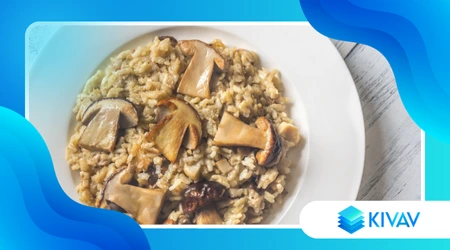 Risotto ai funghi porcini: profumo d’autunno