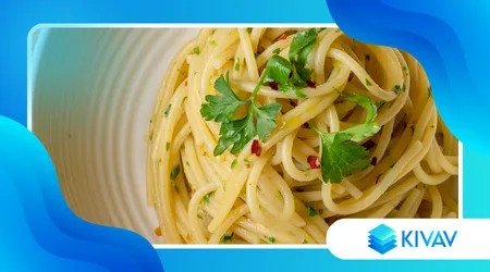 Spaghetti aglio, olio e peperoncino perfetti