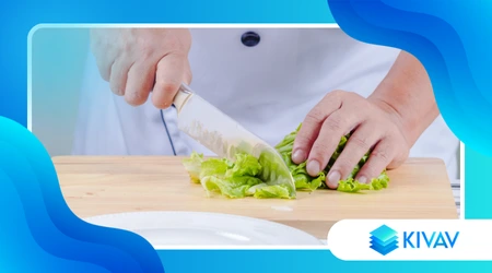 Tagliare le verdure come un vero chef