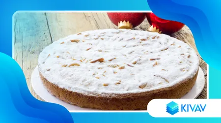 Torta della Nonna: Crema e Pinoli