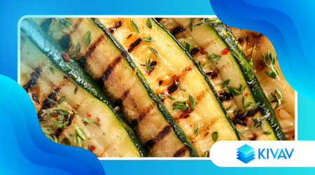 Zucchine grigliate all’aceto