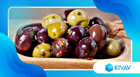 Olive Marinate Fatte in Casa