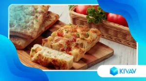 Focaccine morbide da buffet