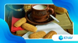 Biscotti da inzuppo per la colazione