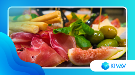 Antipasto misto all’italiana