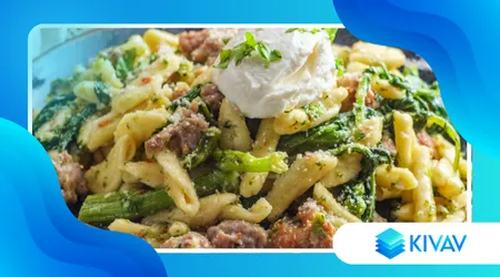 Cavatelli con Ragù di Salsiccia: Un Viaggio nella Tradizione Italiana