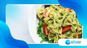 Pasta con Crema di Zucca e Amaretti
