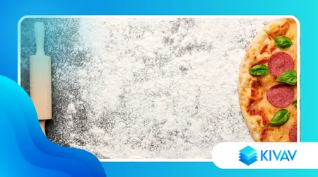 Pizza con Farina di Semola