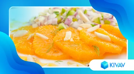 Insalata di finocchi e arance
