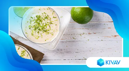 Mousse di ricotta e limone