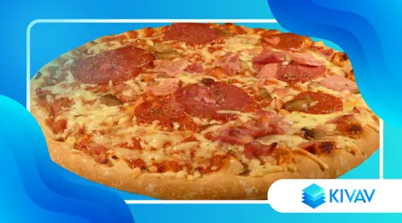 Pizza con Impasto Integrale
