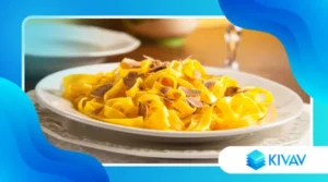 Tagliolini al tartufo: ricetta elegante