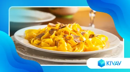 Tagliolini al tartufo: ricetta elegante
