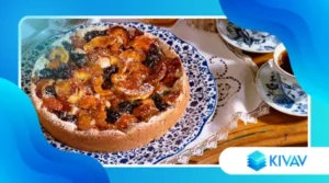 Torta rustica con frutta secca