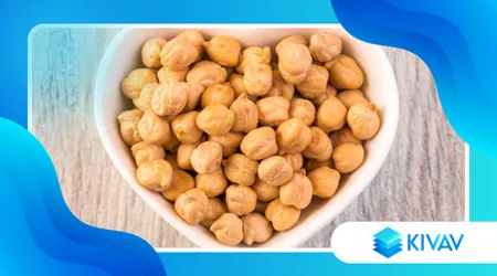 Pane con farina di ceci