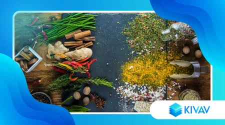 Usare spezie e aromi nella cucina italiana