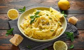 Tagliolini al limone della Costiera Amalfitana: freschezza in tavola
