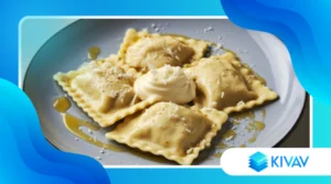 Ravioli al limone con crema di burrata e basilico: un primo dal profumo mediterraneo