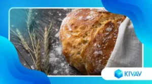 Pane con farina di farro e miele d’acacia: rustico, aromatico e genuino