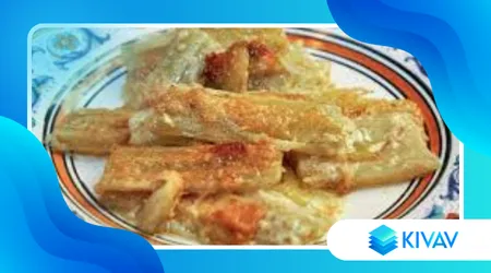 Cardi gratinati alla piemontese con bagna cauda leggera