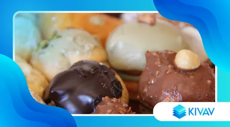 Dolci tradizionali italiani agrumati con note fresche moderne