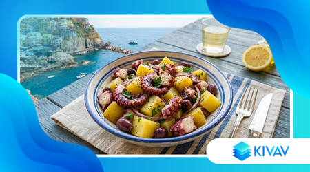 Insalata di polpo e patate alla ligure: un classico marinaro sempre attuale