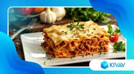 Lasagne bastarde umbre con farina di grano e uova