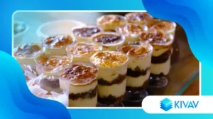 Dolci tradizionali italiani retro rivisitati in chiave moderna