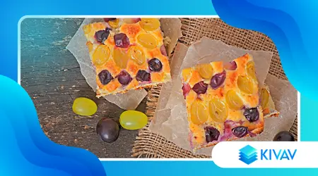 Schiacciata all’uva toscana: il pane dolce della vendemmia